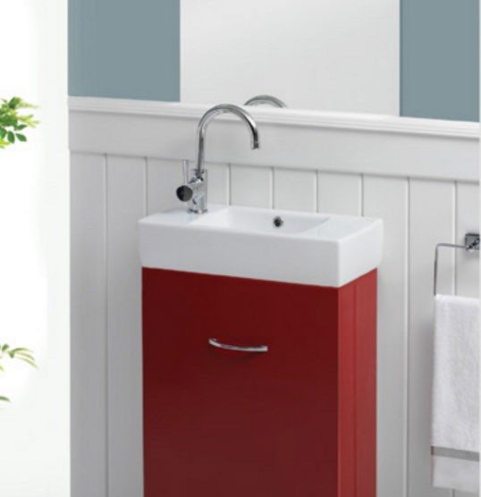 City 25x50 Lavabo 1600 U Turkuaz