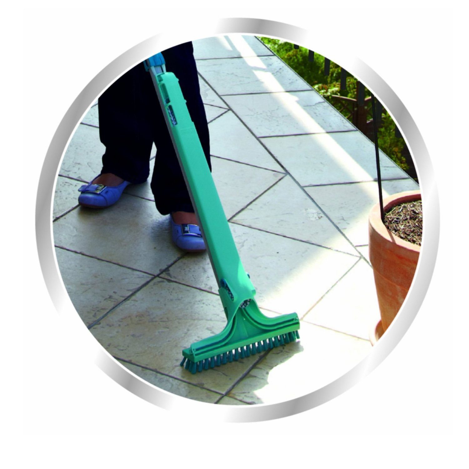 Čistač poda sa četkom i krpom Clean Tenso 52004 Leifheit - Слика 2