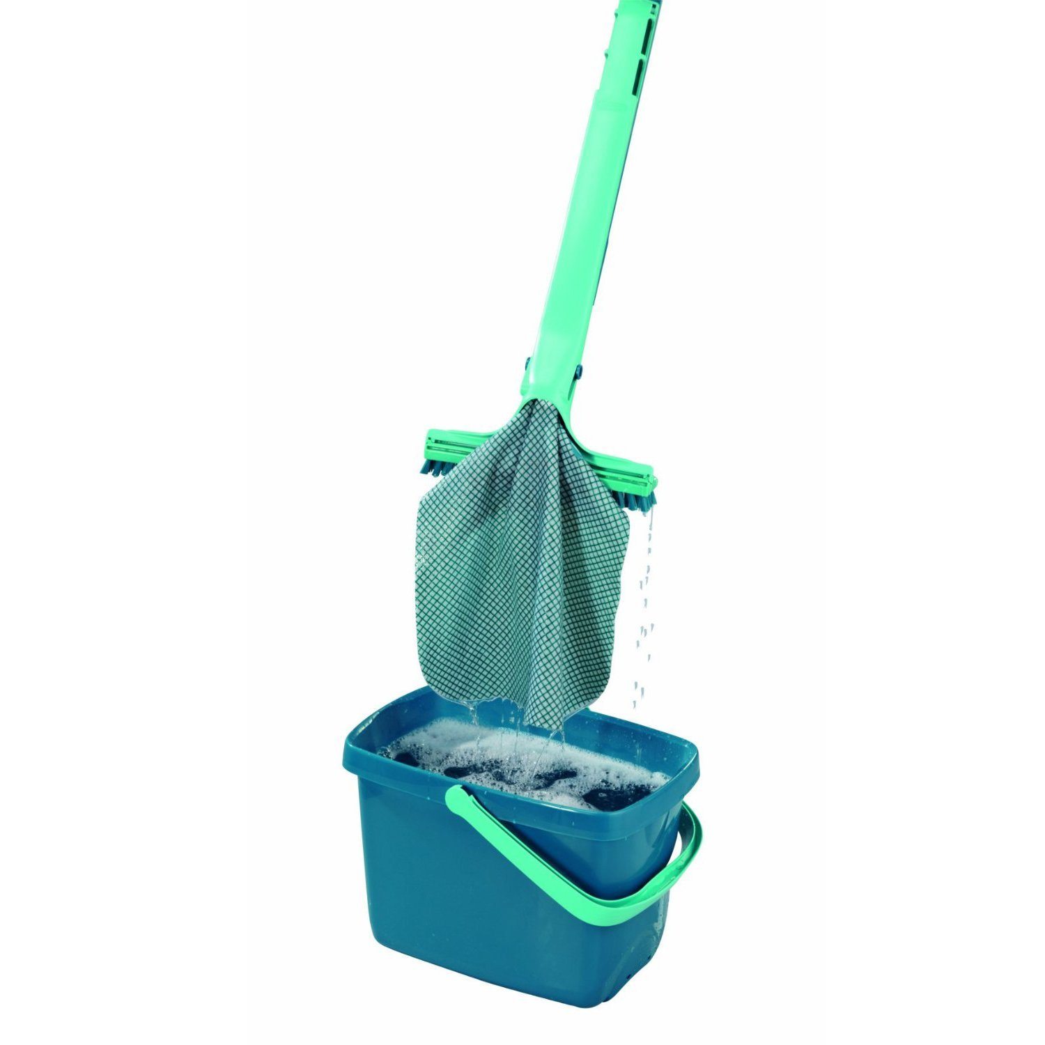 Čistač poda sa četkom i krpom Clean Tenso 52004 Leifheit - Слика 5