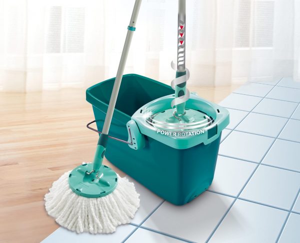 Set za čišćenje Clean Twist Sistem Mop - Click System 52019 - Leifheit - Image 5