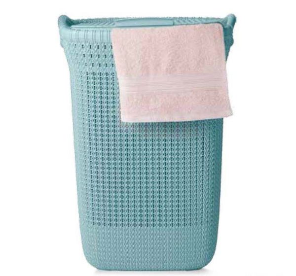 Koš za veš 57l Knit CU 03676-X60 – Curver - Image 2