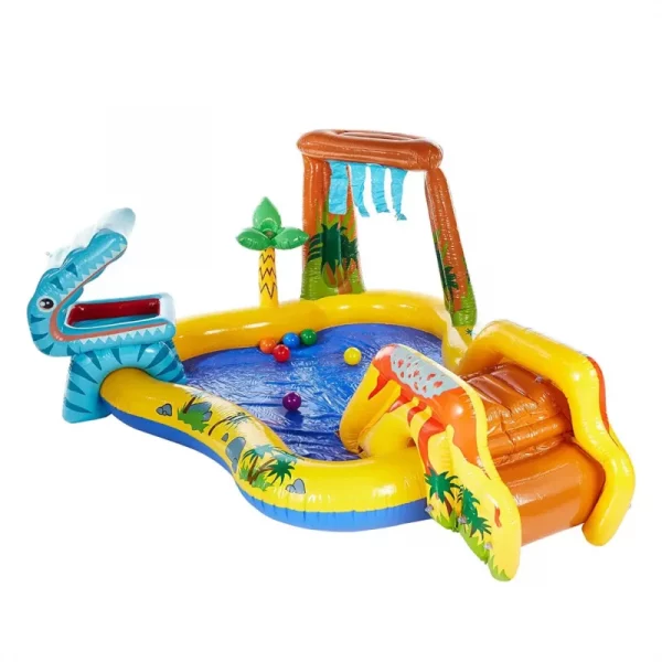 Bazen za decu - Dinosaurus Play - Intex
