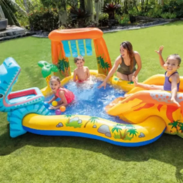 Bazen za decu - Dinosaurus Play - Intex - Image 2