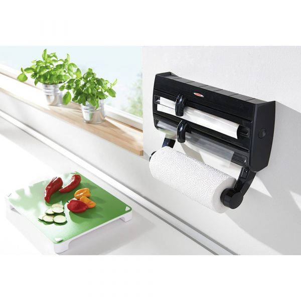 Zidni držač ubrusa Comfort Line F2 crni 25777 Leifheit - Image 2