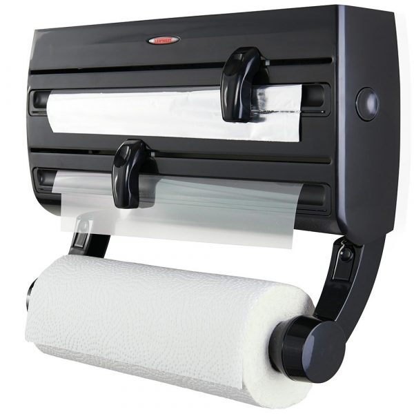 Zidni držač ubrusa Comfort Line F2 crni 25777 Leifheit