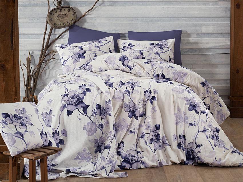 Posteljina Elenor za Francuski Ležaj