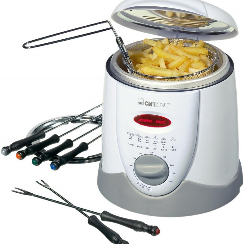 Friteza 2/1 1L 900w FFR 2916 – Clatronic