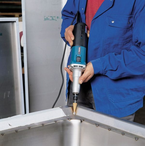 Elektronska ravna čeona brusilica Makita GD0800C - Image 6
