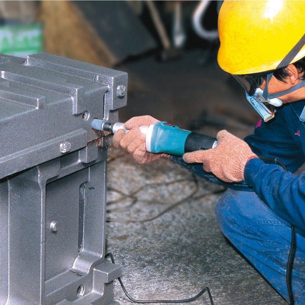 Elektronska ravna čeona brusilica Makita GD0800C - Image 2