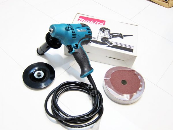 Rotaciona brusilica za poliranje i brušenje Makita GV6010 - Image 3
