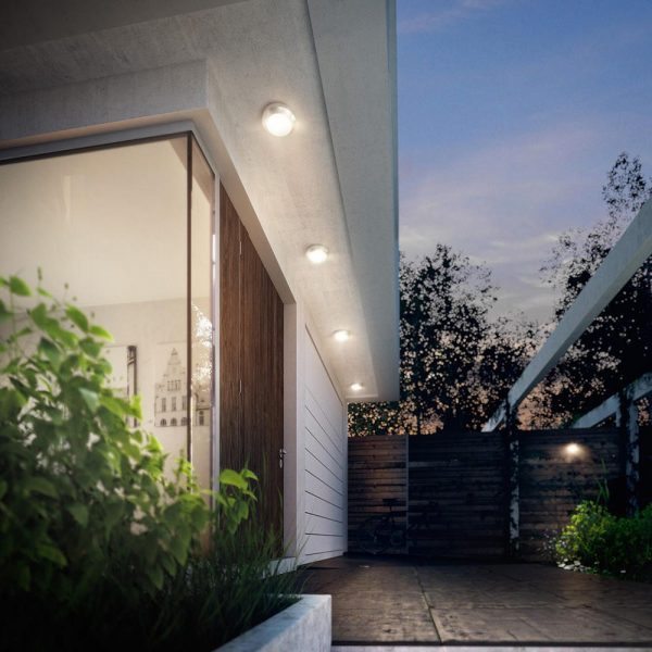 Spoljašnja zidna lampa Halo 17291/47/16 – Philips - Image 2