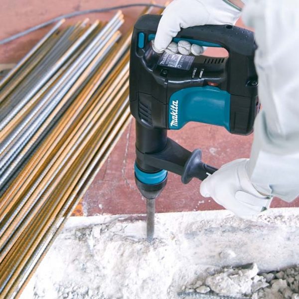 Elektro pneumatski čekić-štemarica Makita HM0870C - Image 3