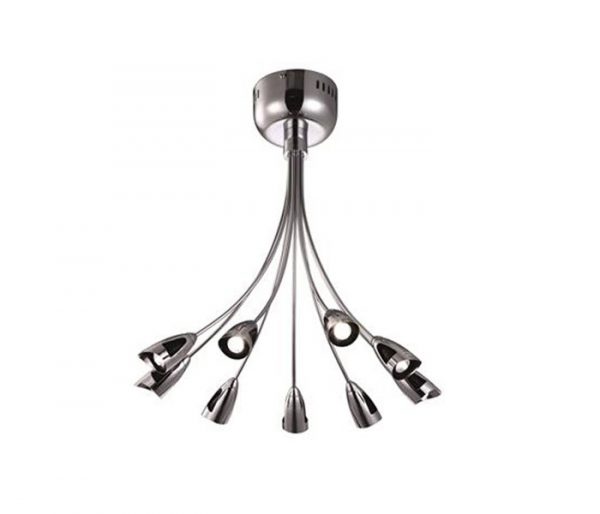 Ozcan luster sa 9 sijalica Neon 5357-9