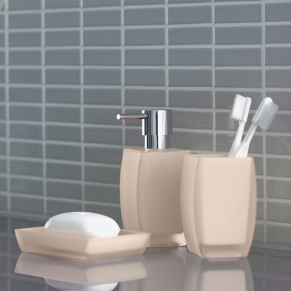 Čaša za četkice za zube Freddo Bež 10.16092 – Spirella - Image 2