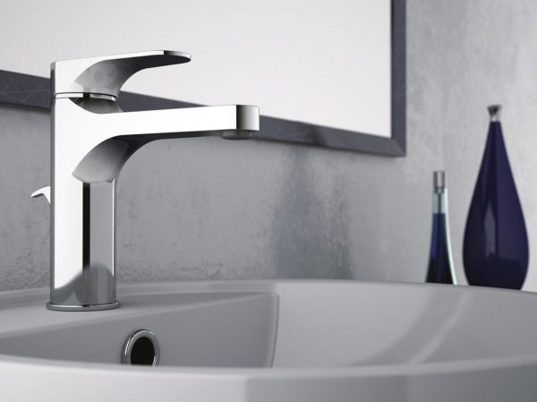Baterija za lavabo sa podsklopom visoka Class L10L Remer - Image 2