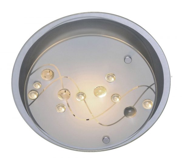 Esto plafonjera Gemini 1x60w 947040