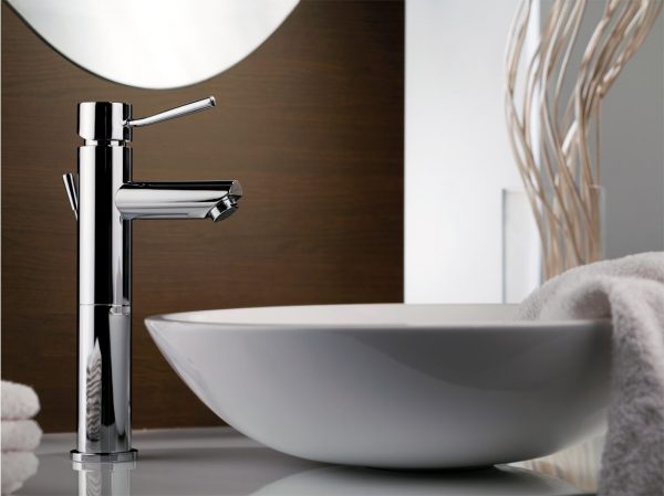 Baterija za lavabo visoka sa podsklopom Minimal N10L Remer - Image 2