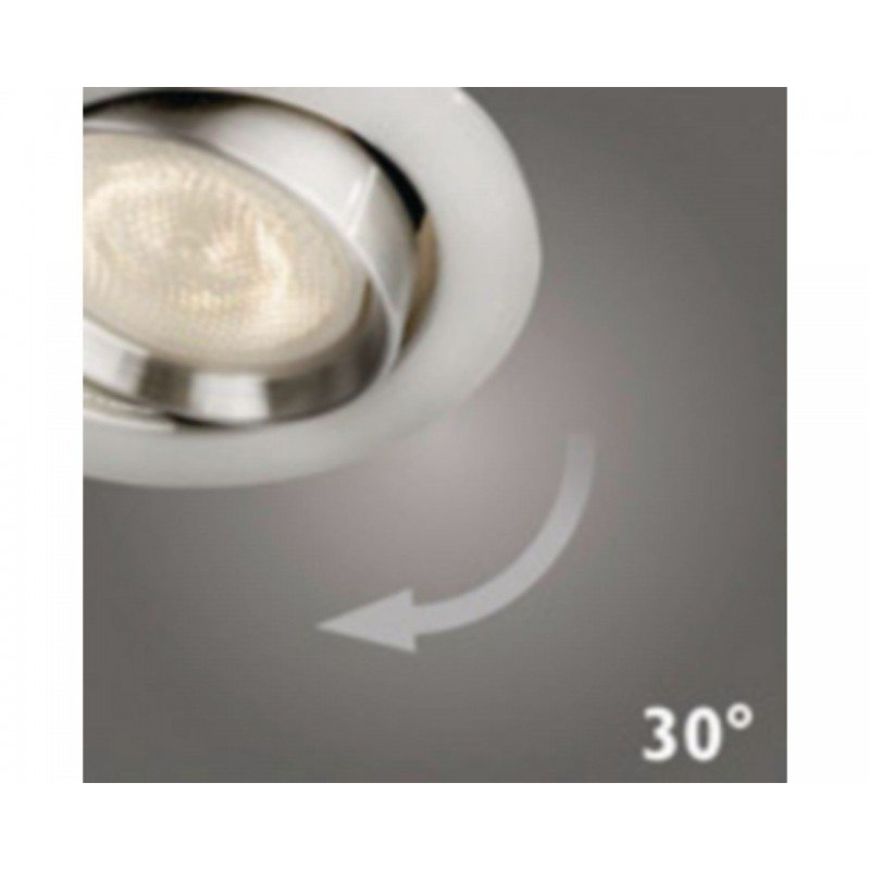 Ugradna LED lampa Ellipse 59031/17/16 - Philips - Слика 3