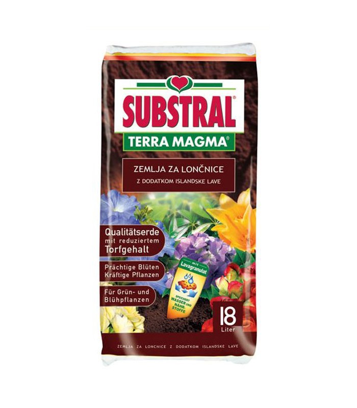 Substral zemlja za cveće 18l terra magma SC774