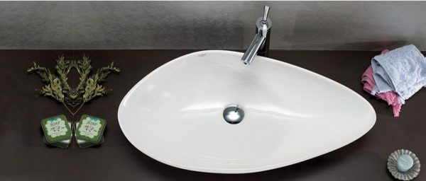 Olive 74 cm Lavabo 71300 Turkuaz