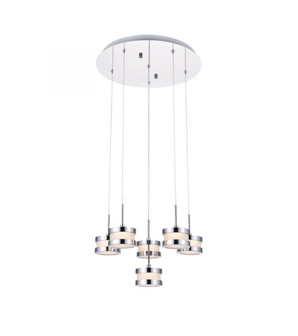 Ozcan luster sa 6 sijalica Vera 5362-6A