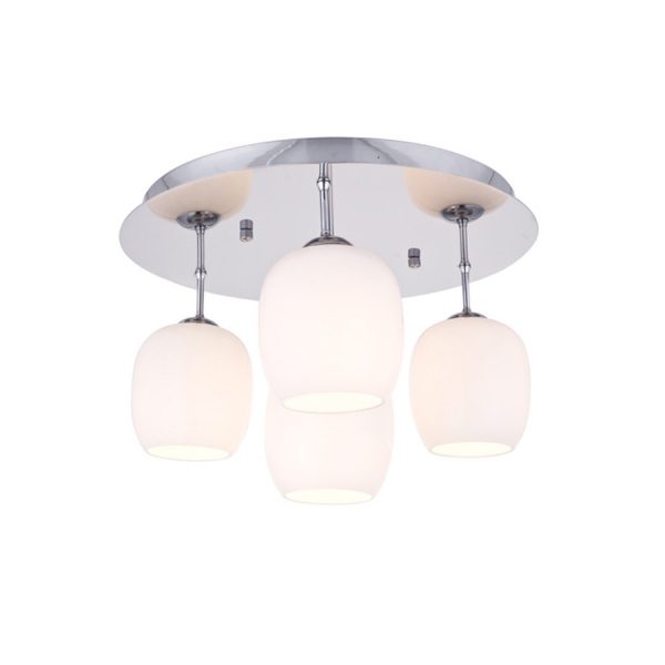 Ozcan luster sa 4 sijalice Pinova 5259-4 beli (01)
