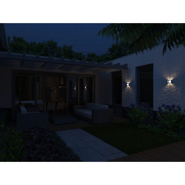 Spoljašnja zidna lampa Parrot 17300/47/16 – Philips - Image 2