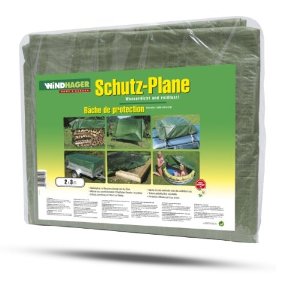 Zaštitna cerada 2x3m Windhager