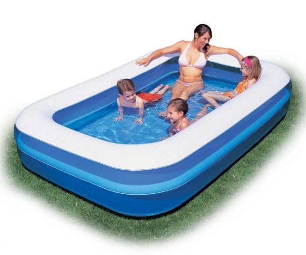 Pravougaoni porodični bazen 262 x 175 x 51 cm - Bestway