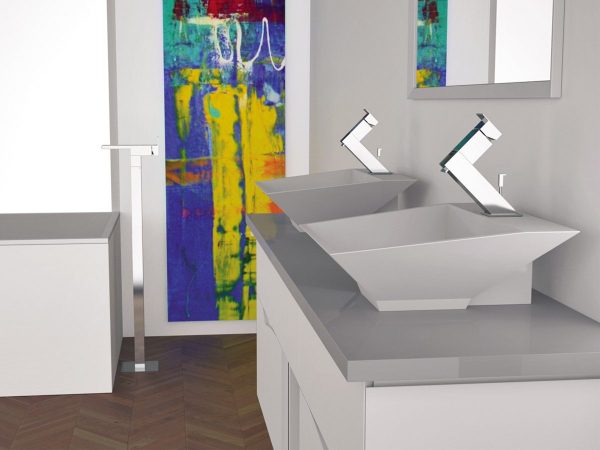 Baterija za lavabo Slap Flash ZC10 Remer - Image 3