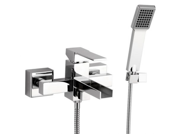 Baterija za kadu Slap Qubika Cascata QC02 Remer