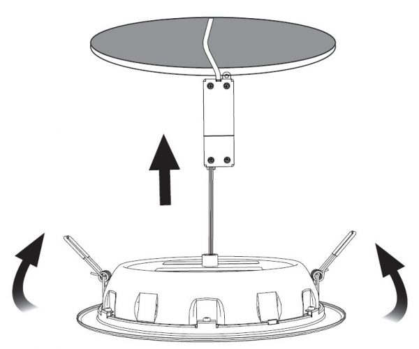 Ugradna LED lampa Rastaban 80088/17/16 - Philips - Image 3