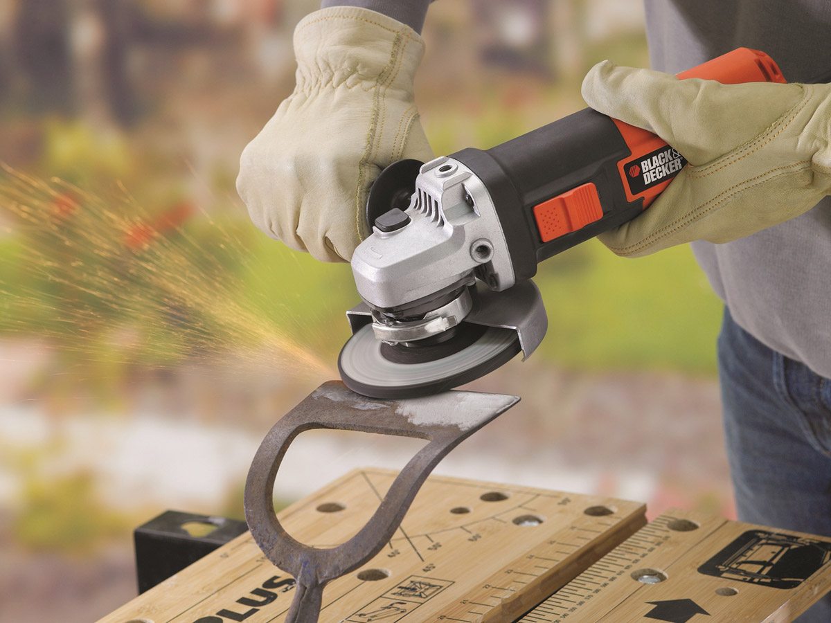Ugaona brusilica KG901 Black&Decker - Слика 4