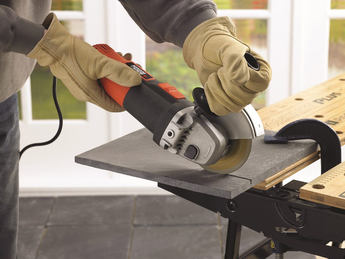 Ugaona brusilica KG901 Black&Decker - Слика 3