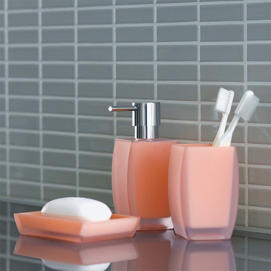 Čaša za četkice za zube Freddo Roze 10.16104 – Spirella - Image 2