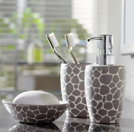 Dozer za tečni sapun Darwin Pebble Sivi 10.14662 – Spirella - Слика 2