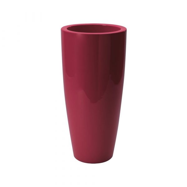Talos Gloss saksija crvena - Image 2
