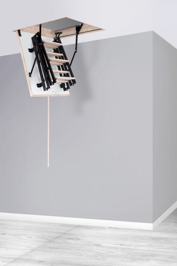 BAUmini tavanske stepenice 70 x 80 cm - Image 3