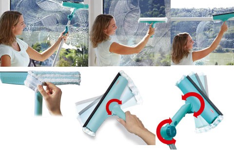 Čistač prozora 3/1 Teleskopski zglobni 51120 Leifheit - Image 4