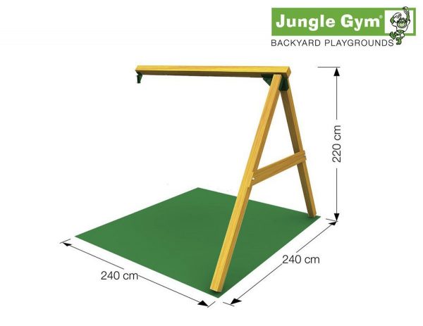 Swing Module bez ljuljaške Jungle Gym - Image 3