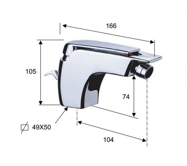 Baterija za bide Atmos A20 Remer - Image 4
