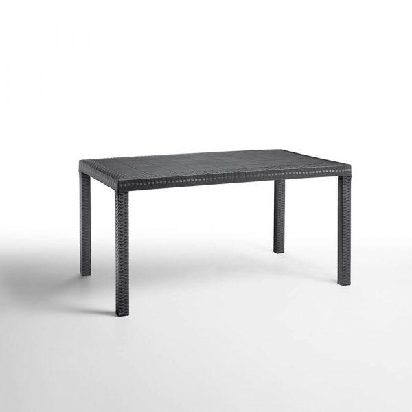 Baštenski set - Duži sto + 4 Lido stolice - Image 3