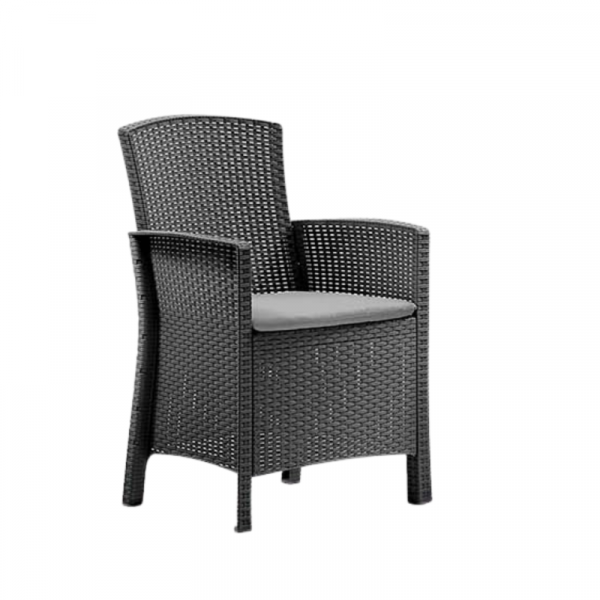 Baštenski set - Duži sto + 4 Lido stolice - Image 2