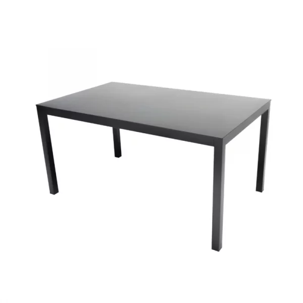 Metalni sto Brunch 150x90 + 6 Venice stolica - Image 2
