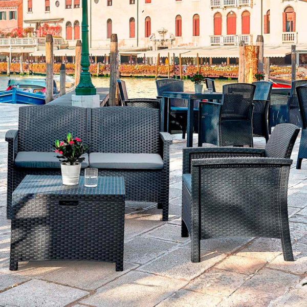 Baštenski set Venezia 2 - antracit - Image 2