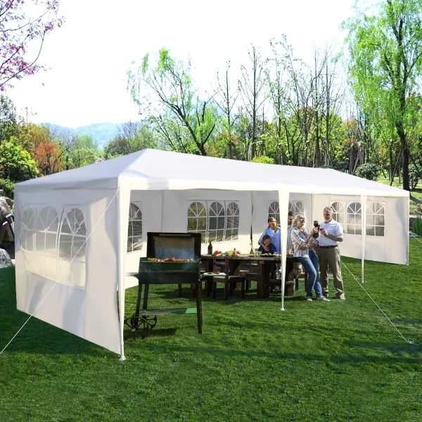 Baštenska tenda 3 x 9 sa bočnim stranama - Image 2