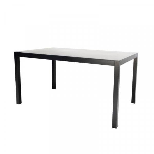 Metalni sto Brunch 150x90