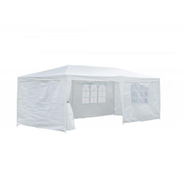 Tenda 3 x 6 sa bočnim stranama - bela