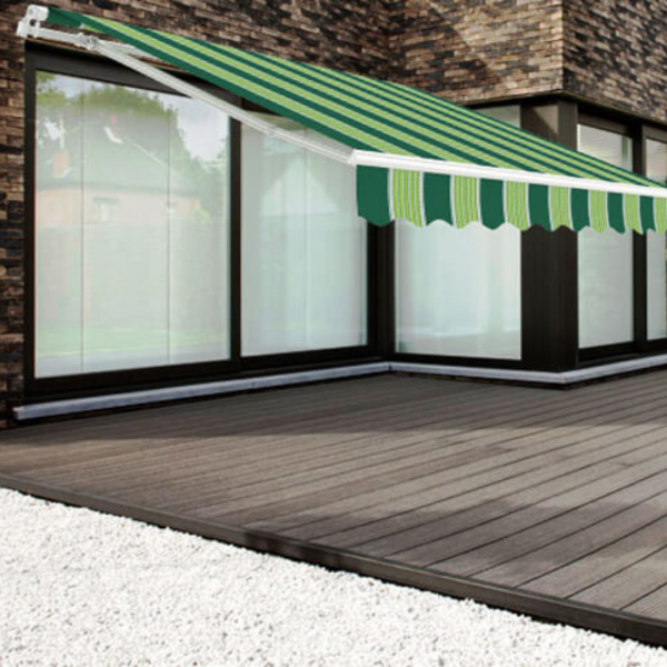 Baštenska tenda 295 x 200 cm - zelena - Image 2