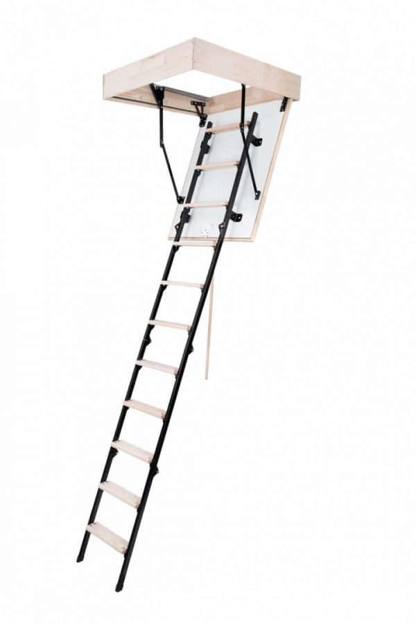 BAUmini tavanske stepenice 60 x 90 cm - Image 2